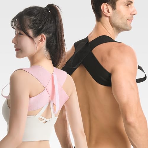 Back Brace Posture Corrector for Women - Kyphosis Relief, Spine Support Brace, Upper Back & Shoulder Alignment, Comfortable & Breathable, Easy to Use - Image 6