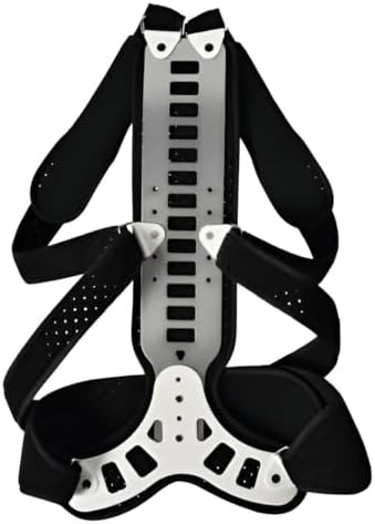 Adjustable Spine Posture Corrector for Back Support,2026 New Full Scoliosis Back Brace Posture Corrector for Kyphosis and Vertebral Compression Fracture Men and Women (Blue, Large) - Image 6