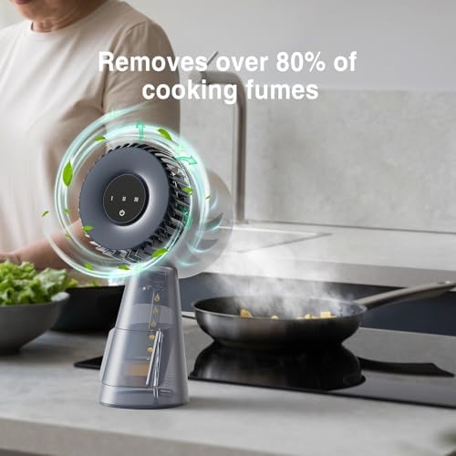 Empava Portable Range Hood for Cooking, 3-Speed - Image 4