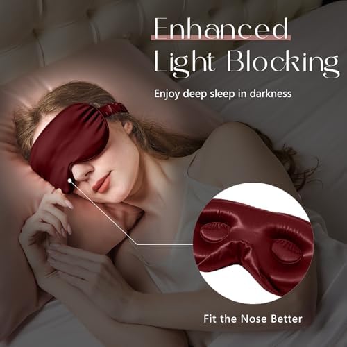 ZIMASILK Adjustable 3D 22 Momme 100% Mulberry Silk Sleep Mask - Image 6