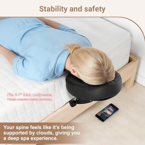 Universal Adjustable Massage Table Face Cradle & Headrest - Image 3