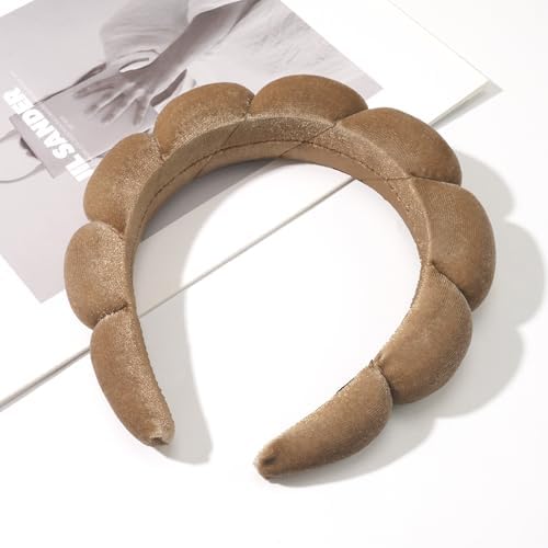 Ayesha Spa Headband for Washing Face Makeup Skincare Soft Sponge Hair band - Image 5