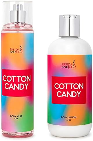 Home Spa Gift 10oz Deep Moisturizing Fragrance Body Lotion & 8 oz by FreidaandJoe