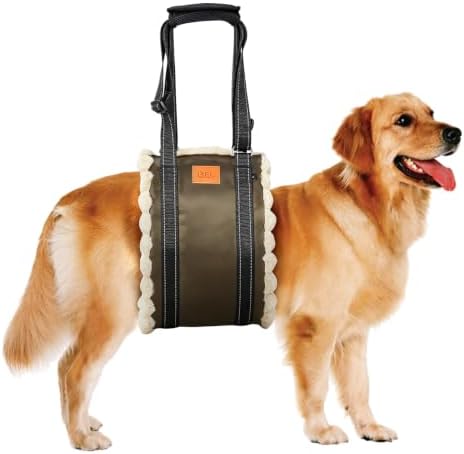 Adjustable Dog Sling for Large Dogs Hind Leg Support Weak Legs Mobility Aid by PICKFORLIFE