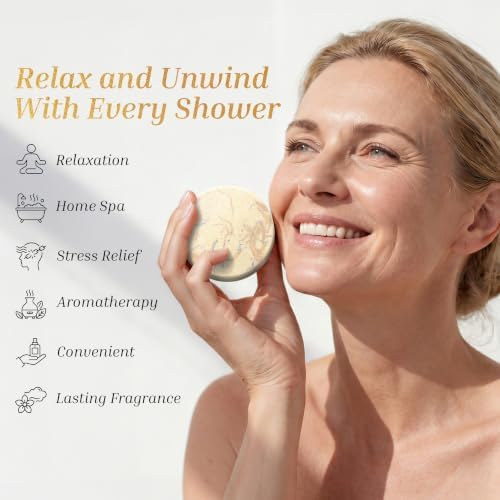 Shower Steamers Aromatherapy Gifts for Women, Relief 8 Pack - Image 4