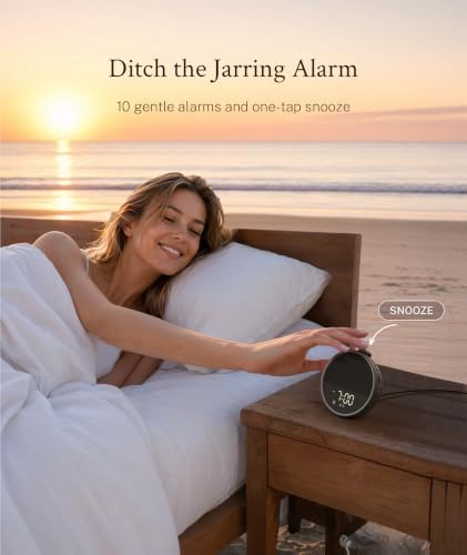 Sound Machine for Sleep, Alarm Clock, Night Light, Sleep Routine - Image 5