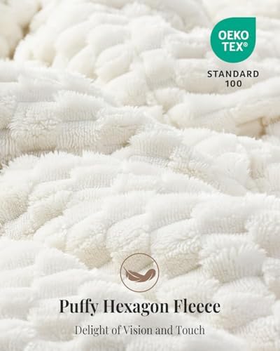 Topblan Weighted Blanket for Adults, 15lbs 48 x 72 Twin Size for Bed - Image 2