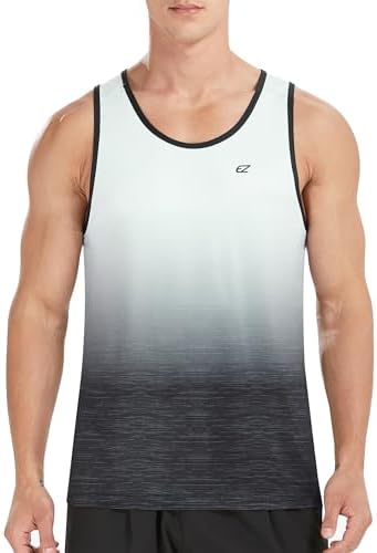 EZRUN Men's Quick Dry Workout Tank Top UPF 50+ Sweat-Wicking Gym Shirt - Image 5