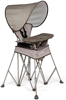 Baby Delight Go with Me Uplift Deluxe Portable High Chair, Sandstone by BabyDelight