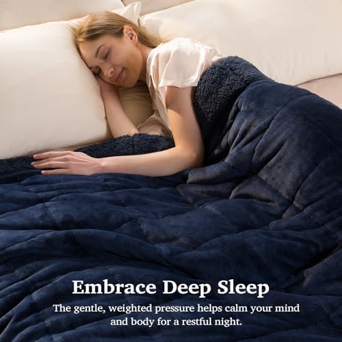 Sivio Weighted Blanket for Adult, Queen Size 20 lbs 60 x 80 Inches - Image 2