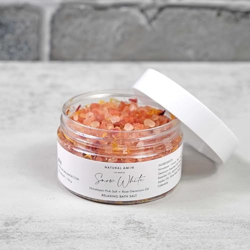 Natural Amor Relaxing Rose Spa Gifts for Women,Luxurious Bath Gift for her, 6pc Bath & Body Gift - Image 3
