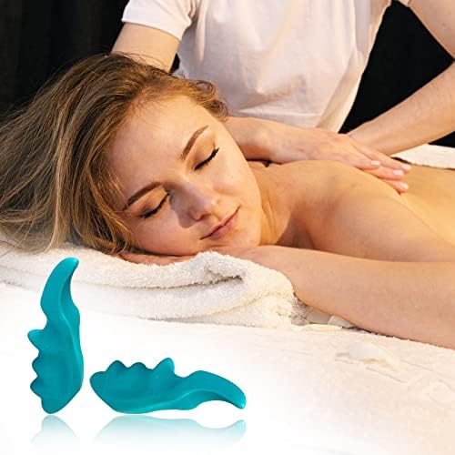 2PCS Thumb Saver Massager Self Trigger Point Massage Tools Deep Tissue Massage Tool for Pain Relief Gentle Point Massage - Image 5