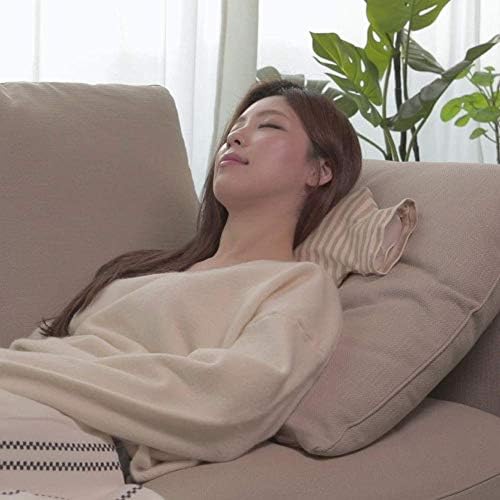 Fashy Hot Water Bottle with Ivory Soft Cotton Cover (67oz / 2L) – Made in Germany - Image 2