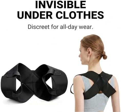 Invisible Back Posture Corrector for Women and Men - Image 2