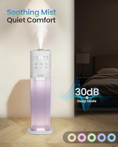 Humidifiers for Bedroom 2.1Gal/8L, Smart Humidifier for Large Room - Image 5
