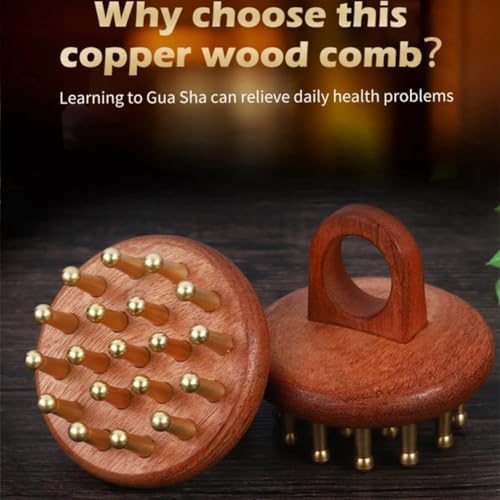 Meridian Massage Comb Gua Sha Massage Tool Wood Therapy Combs Blood Circulation Scraping Massager High Guality Easy to Use - Image 3