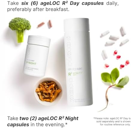 ageLOC Nu Skin R² Vitality - Day | Antioxidant Supplement | 180 Capsules - Image 6