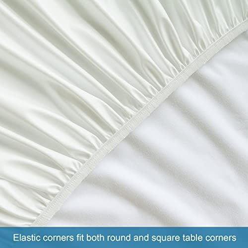 Waterproof Massage Table Cover 2-Piece Set, Fitted Sheet & Face Cover - Image 3