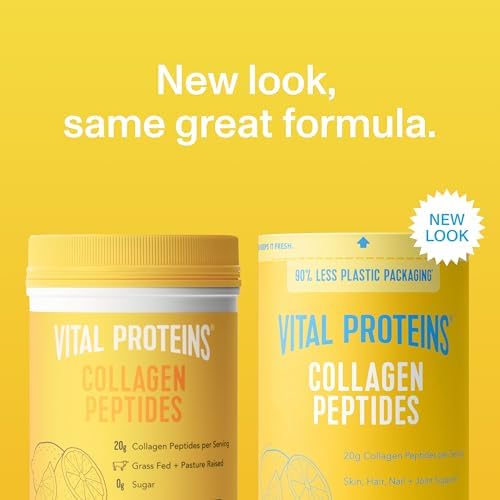 Vital Proteins Collagen Peptides Powder, Collagen Supplements, Hair & Skin Health, 14 Servings, Lemon (Pack of 2) - Image 3