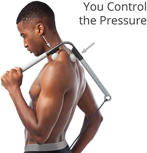 Body Back 2 Pack AccuMassage Tool Neck Massager for Pain Relief Deep Tissue - Image 3