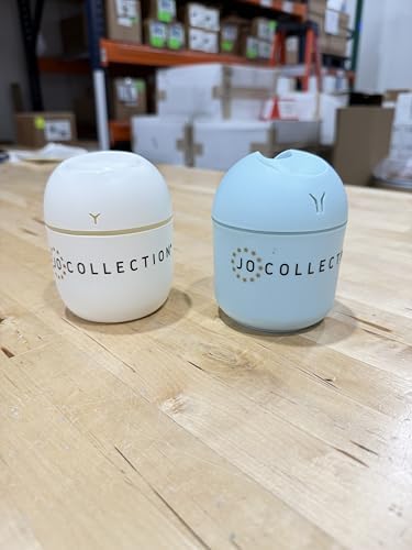 Humidifiers for Bedroom Home, Cool Mist Top-Fill 6H Long Time, Quiet 23dB, Personal Humidifier, Oil Diffuser for, House, Plant, Nursery, Office, BPA FREE, Ultrasonic - Image 2