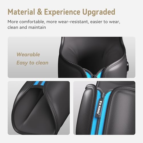 FIT KING Cordless Full Leg & Foot Massager for Circulation and Pain Relief - Image 7