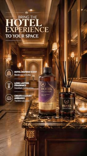 Hotel Diffuser Oil Solar Breeze Volcano-Inspired Diffuser Oil Large 200ml - Image 7