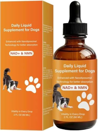 Dog Longevity Supplement with NMN, NAD+, CoQ10 & Resveratrol by Unknown