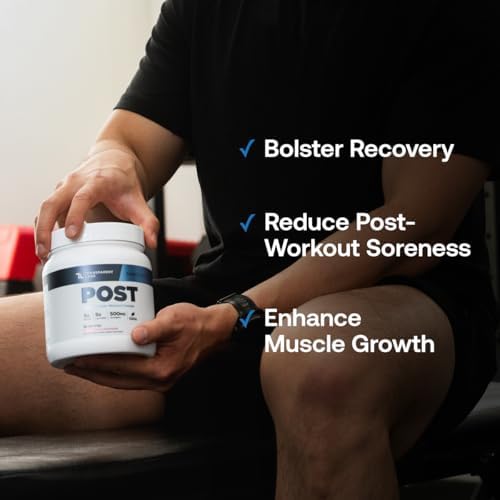Transparent Labs Post - Post-Workout Recovery Muscle Builder w/L-Glutamine, Creatine Monohydrate, & Carnipure L-Carnitine L-Tartrate for Muscle Recovery & Building - 30 Servings, Orange - Image 4