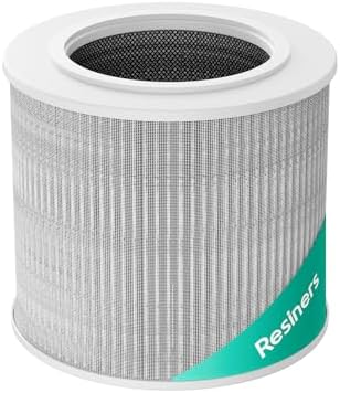 Resiners 1 Pack Replacement Filter for AirPure Air Purifier by Resiners