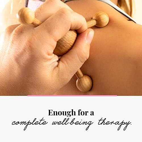 tuuli Accessories – Trigger Point Massage Tool, Multi-Functional Wooden Handheld Massager for Back, Neck, Shoulder and More, Helps Ease Muscle Tension and Support Skin Health - Image 5