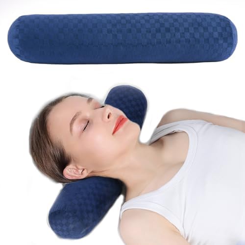 Neck Roll Pillow,Cervical Neck Pillow Bolster Pillow for Sleeping by AntiCellulite