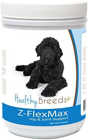 Healthy Breeds Portuguese Water Dog Z-Flex Max Dog Hip and Joint Support 180 Count by HealthyBreeds