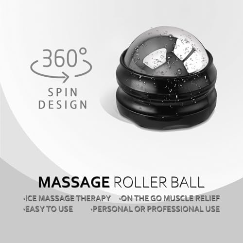 Ice Roller Ball - Roller for Muscles Deep Tissue - Cold Therapy - Muscle Massage Tool to Help with Sore Muscle - Image 2