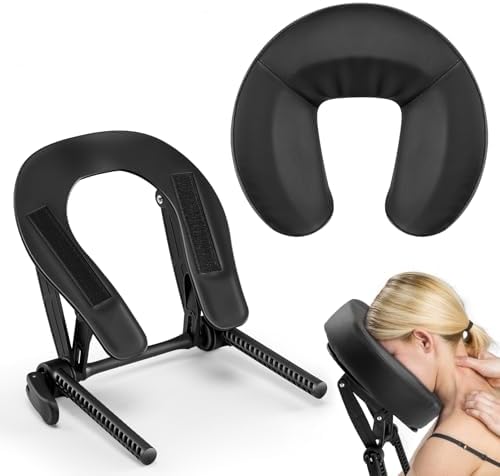 Universal Adjustable Massage Table Face Cradle & Headrest by Unknown
