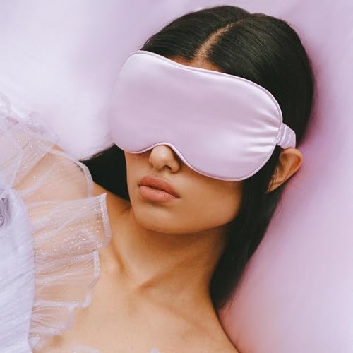 Slip Silk Contour Sleep Mask, Wildflower - Lash-Friendly Design - Image 3