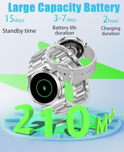 Smart Watches for Men Women,Fitness Tracker with Bluetooth Calling - Image 7