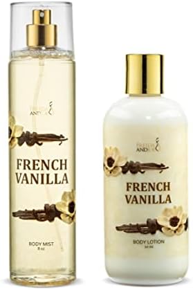 Home Spa Gift Deep Moisturizing Fragrance Body Lotion - (French Vanilla) by FreidaandJoe