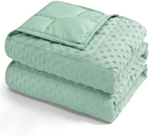 Kivik 15lbs Weighted Blanket for Adults, 60"x80" Queen Size Heavy Blankets by Kivik