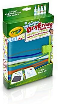 Crayola Washable Dry Erase Travel Pack, Whiteboard for Kids, Ages 4, 5, 6, 7 (Pack of 2) - Image 4