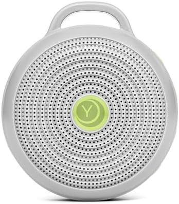 Yogasleep Hushh Portable White Noise Sound Machine for Baby, 3 Soothing Natural Sounds with Volume Control, Compact Size, Noise Canceling for Sleep Aid, Office Privacy, & Meditation, Registry Gift by Yogasleep