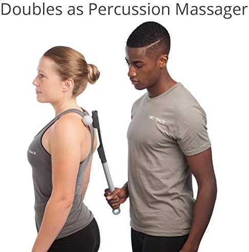 Body Back AccuMassage Tool - Neck Massager for Pain Relief Deep Tissue - Image 5