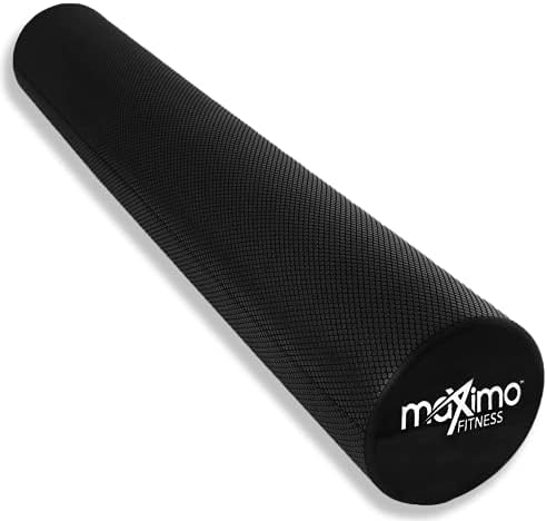 Maximo Fitness Foam Roller - High Density Exercise Roller for Trigger Point Self Massage, Muscle and Back Roller for Fitness, Physical Therapy, Yoga and Pilates, Gym Equipment by MaximoFitness