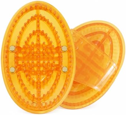 2 Pcs Meridian Massage Brush, Gua Sha Body Brush for Belly, Back & Legs by CraftedforYourComfort