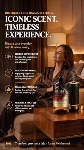 Hotel Diffuser Oil - Baccarat Hotel Inspired - 500 mL - Image 4