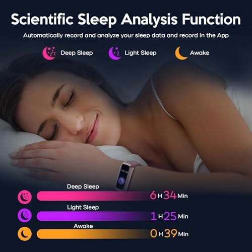 Fitness Tracker,2025 Smart Watch with Blood Pressure Heart Rate & Sleep Monitor IP67 Waterproof Step Calorie Counter Pedometer Fitness Activity Watch for Men Women Android iOS Phone (Purple) - Image 4