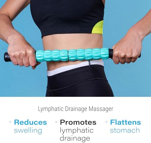 Bruizex Muscle Roller Stick, Myofascial & Lymphatic Massager - Image 2