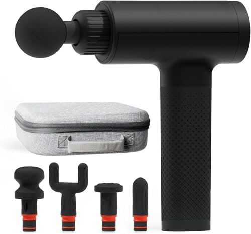 Sharper Image Powerboost Deep Tissue Percussion Massage Gun 2026 Version by SHARPERIMAGE