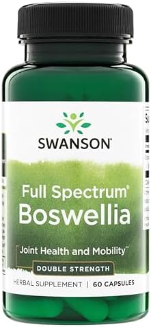 Swanson Double Strength Boswellia Serrata, 800 mg, 60 Capsules by Swanson