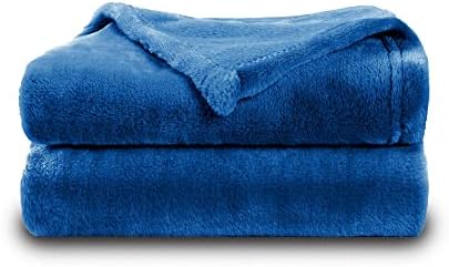 NANPIPER Baby Blankets, Super Soft Fleece Fuzzy Blanket for Toddler, Luxury Cozy Lightweight Microfiber Plush Blanket-Throw Size 30"x40",Turquoise Blue by NANPIPER